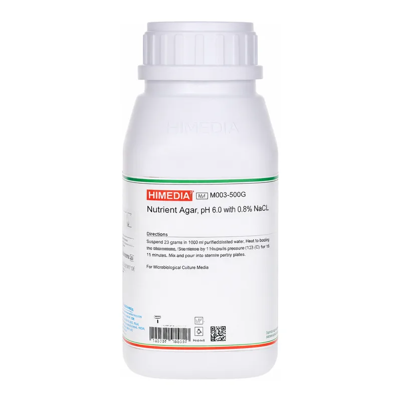 Himedia Nutrient Agar, pH 6.0 w/ 0.8% NaCl
