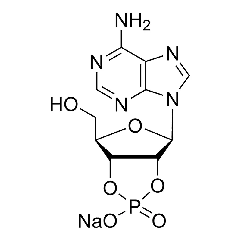 Merck Adenosine 2':3'-cyclic monophosphate sodium salt
