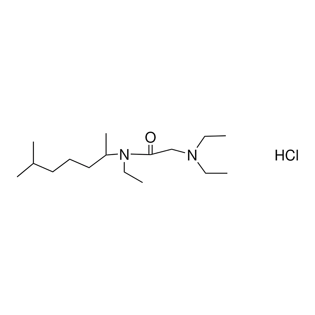 Merck 2-DIETHYLAMINO-N-(1,5-DIMETHYLHEXY