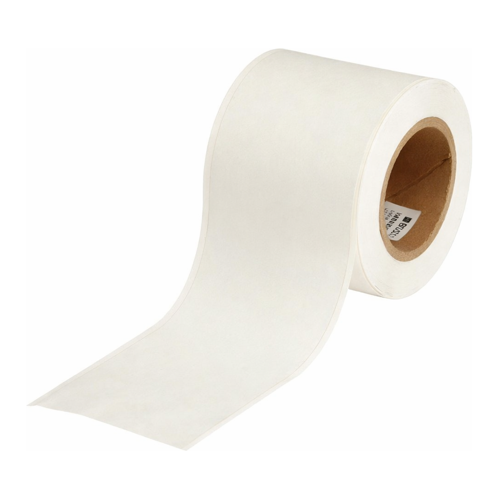 Brady Water Soluble Paper Continuous Labels for 2" Core InkJet Printers - 2.25"