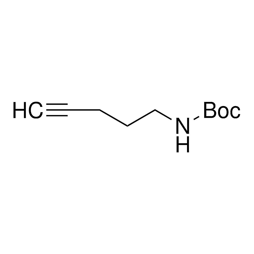 Merck N-Boc-4-pentyne-1-amine