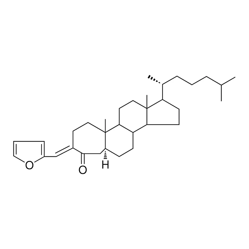 Merck 3-FURFURYLIDENE-A-HOMO-5-ALPHA - 1 MG&