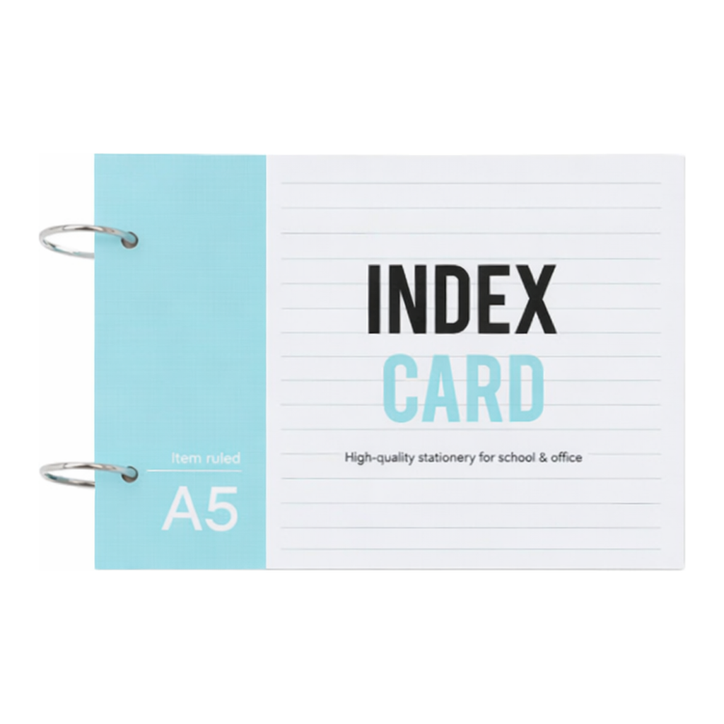 OFFICENEX 정보카드(A5/항균)