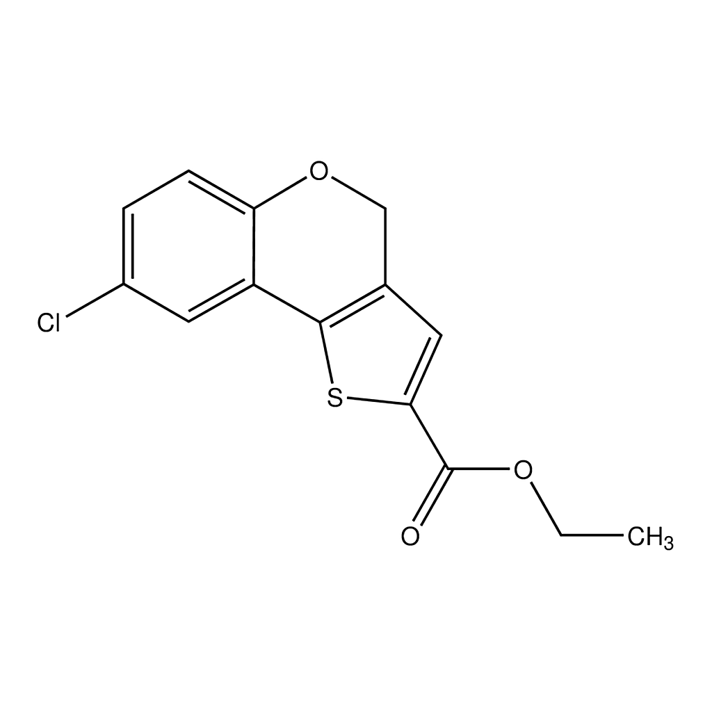 Merck Ethyl 8-chloro-4H-thieno[3,2-c]chromene-2-carboxylate