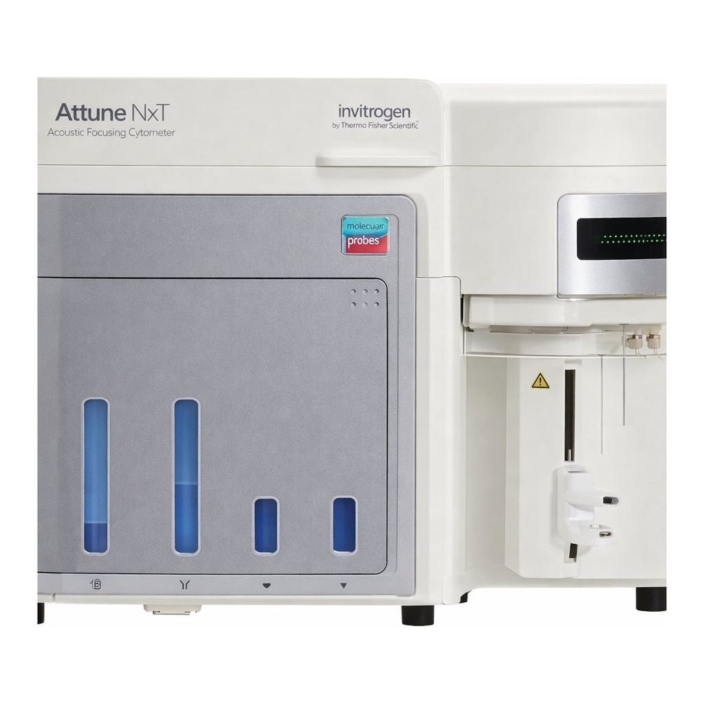 Thermo Fisher Scientific Attune NxT Flow Cytometer, blue/red