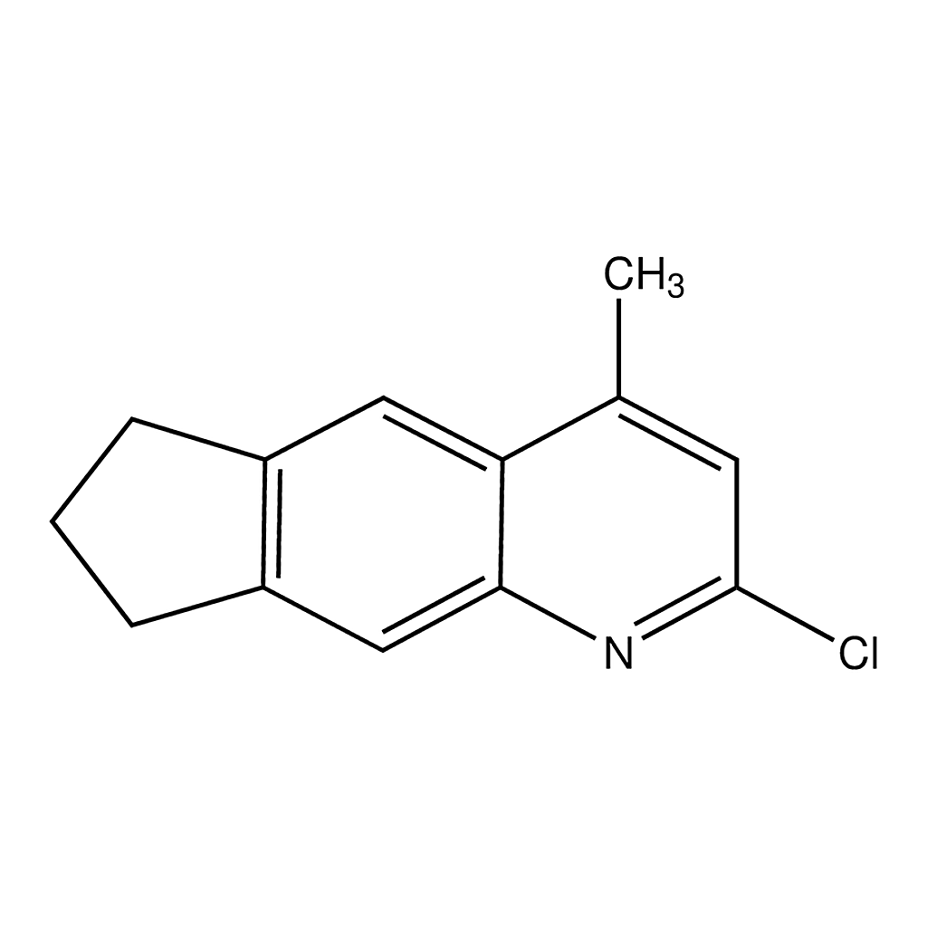 Merck 2-Chloro-4-methyl-7,8-dihydro-6H-cyclopenta[g]quinoline