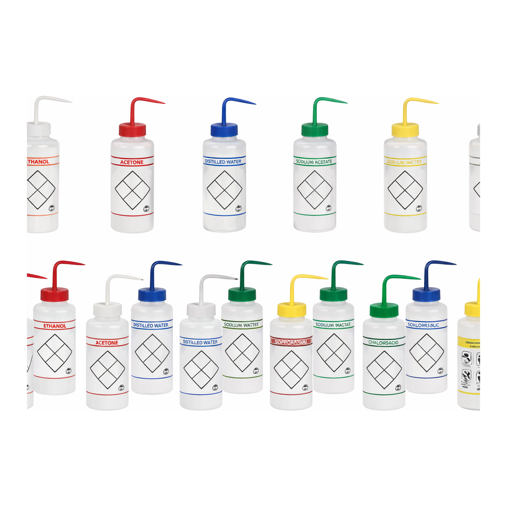 Merck Scienceware(R) safety labeled wash bottles