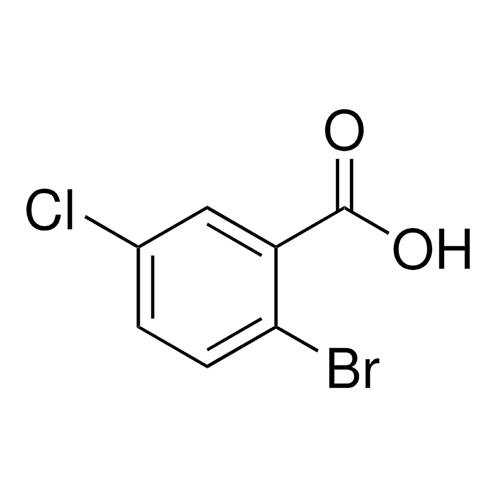 Merck 2-Bromo-5-chlorobenzoic acid