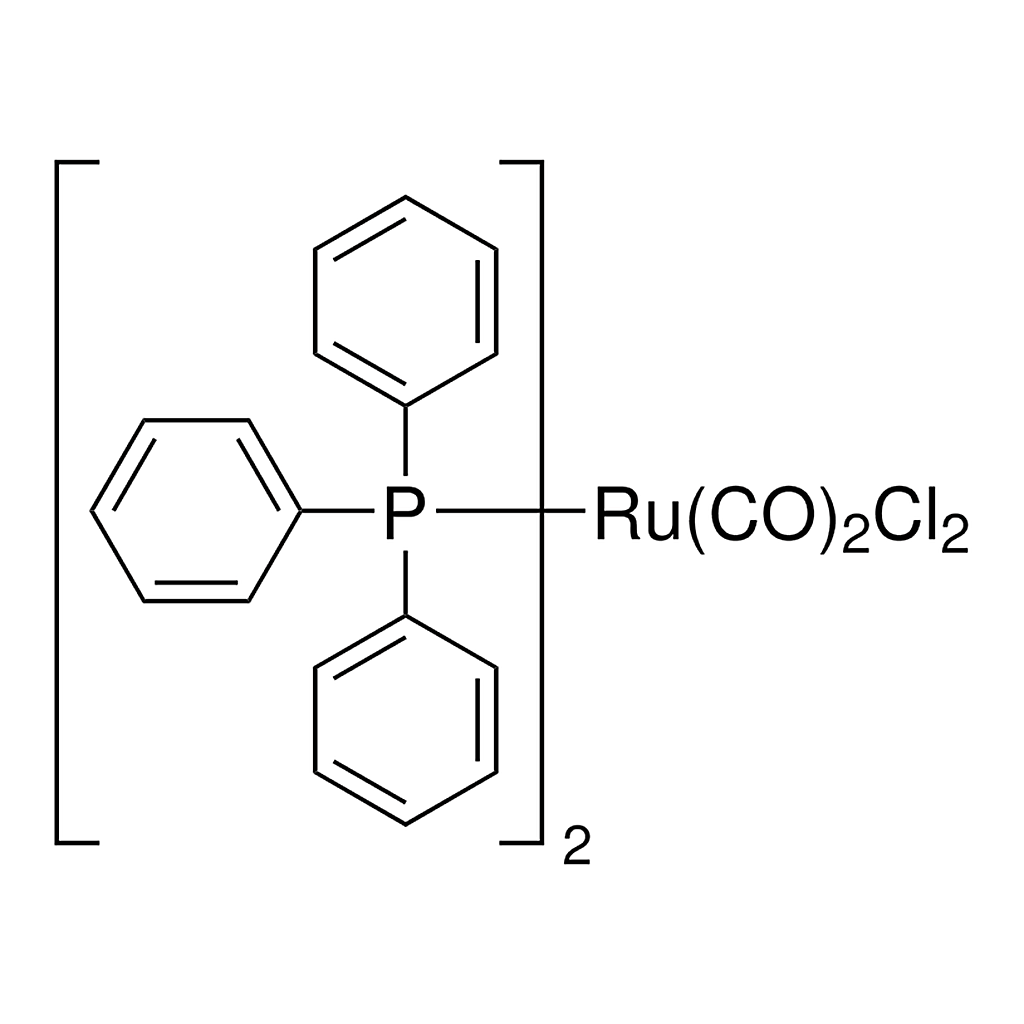 Merck Bis(triphenylphosphine)ruthenium(II) dicarbonyl chloride