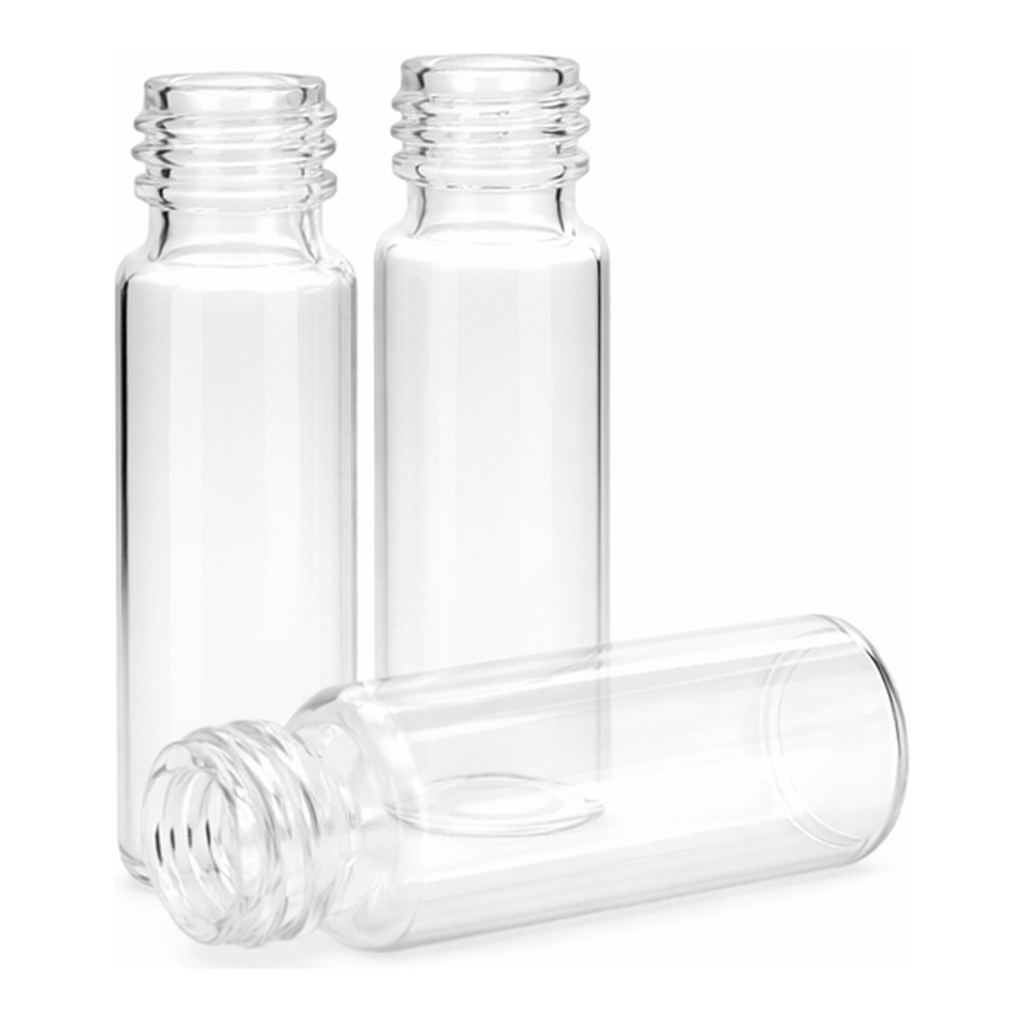 Agilent Vial,screw,4ml,clr,100PK