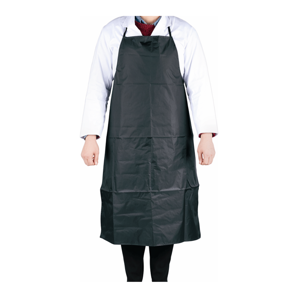 Daihan Science PVC Waterproof Apron, Light and Long-term Wearable, w72×L97cm, Free-sizeIdeal fo