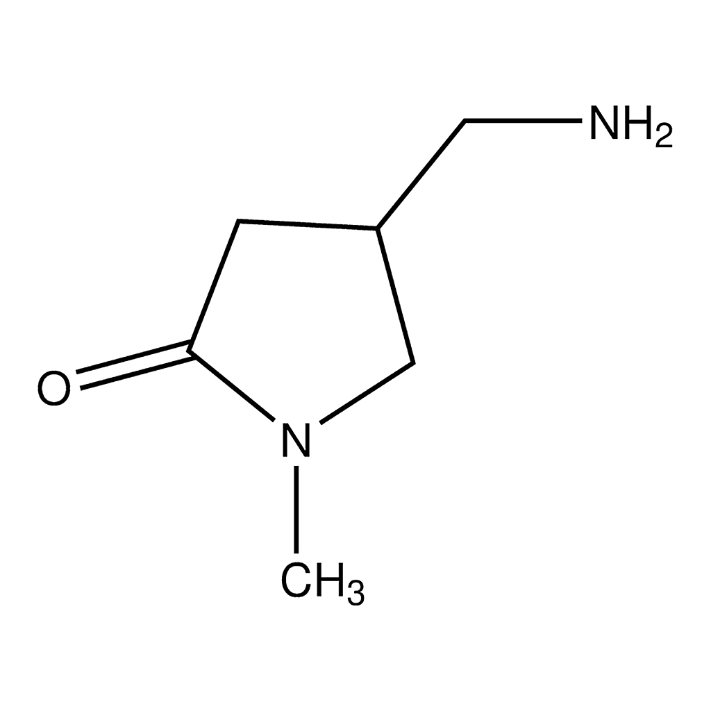 Merck 4-(Aminomethyl)-1-methylpyrrolidin-2-one