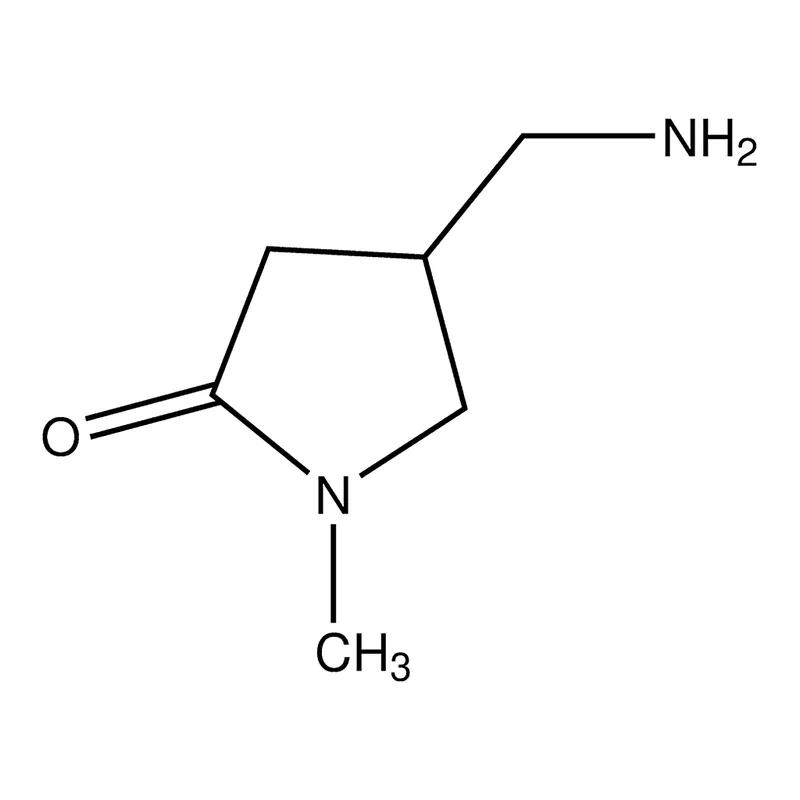 Merck 4-(Aminomethyl)-1-methylpyrrolidin-2-one