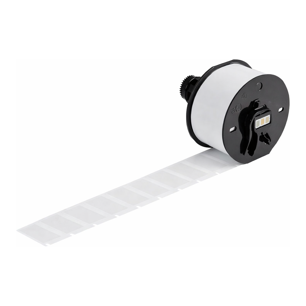 Brady Self-Laminating Aggressive Adhesive Vinyl Wrap Around Labels for Wraptor A6200 Printers
