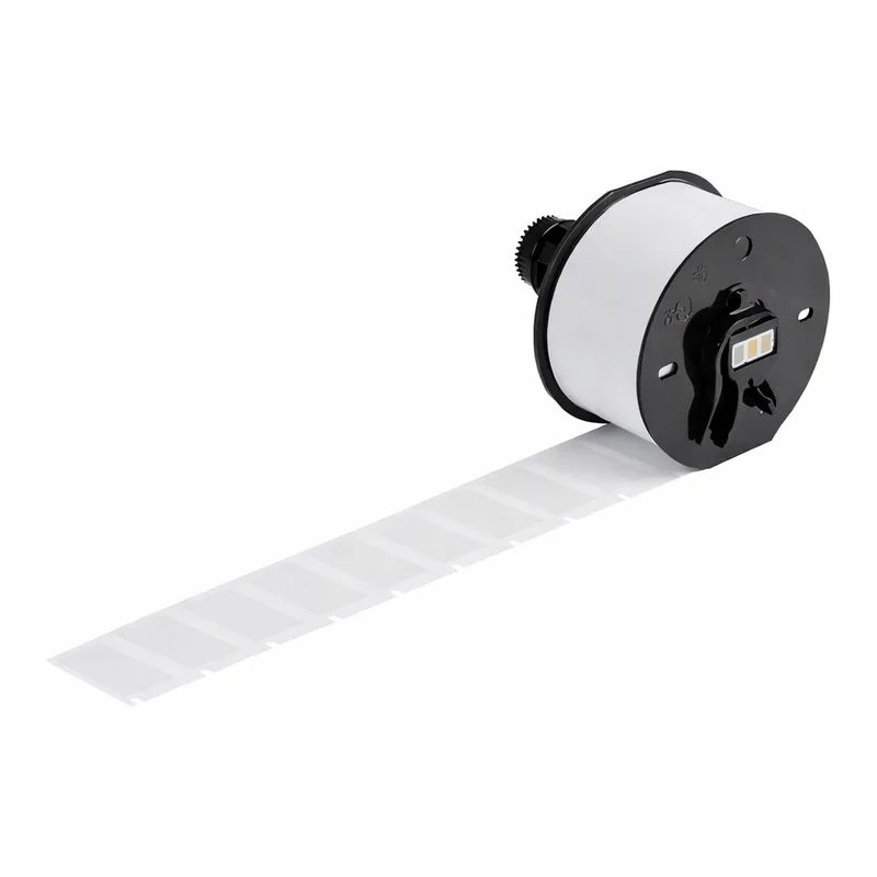 Brady Self-Laminating Aggressive Adhesive Vinyl Wrap Around Labels for Wraptor A6200 Printers