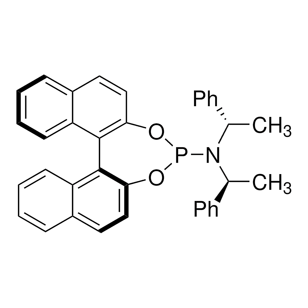 Merck (S,S,S)-(+)-(3,5-Dioxa-4-phosphacyclohepta[2,1-a:3,4-a']dinaphthalen-4-yl)bis(1-phenylethyl)amine