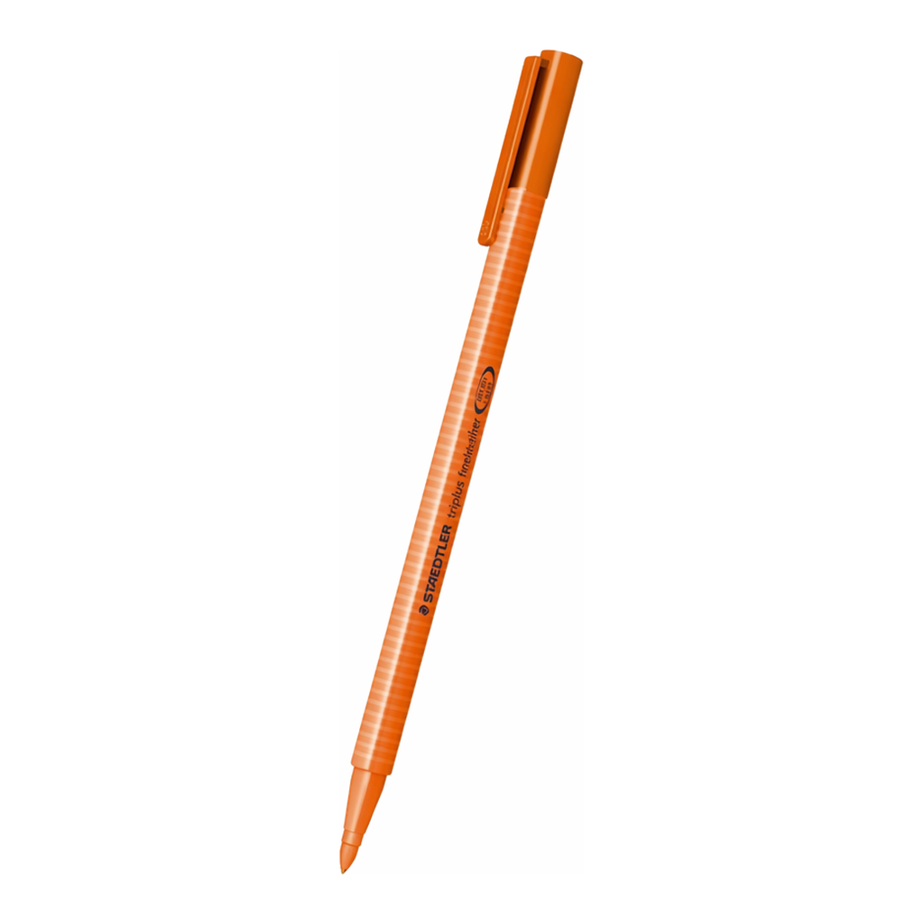 OFFICENEX 스테들러 트리플러스형광펜 주황(362-4/4.0mm)