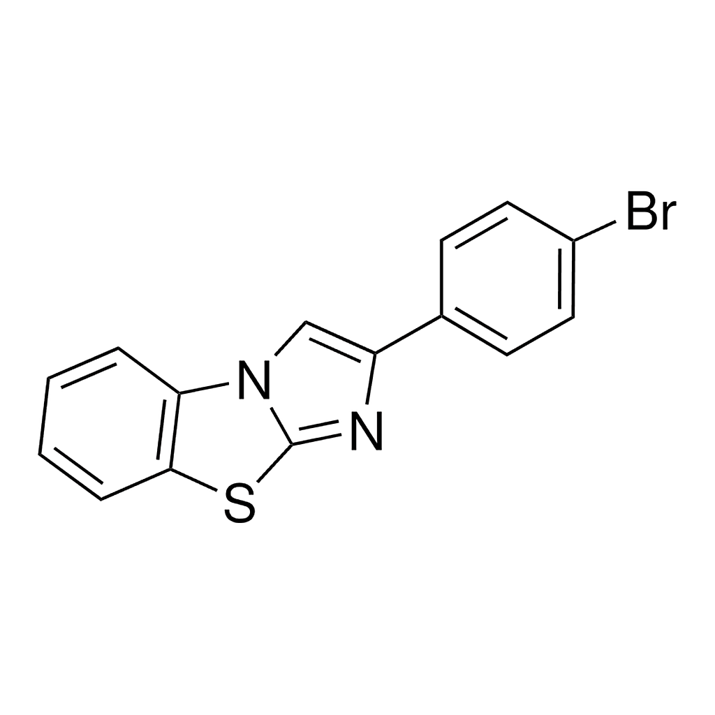 Merck 2-(4-BROMOPHENYL)IMIDAZO(2,1-B)(-