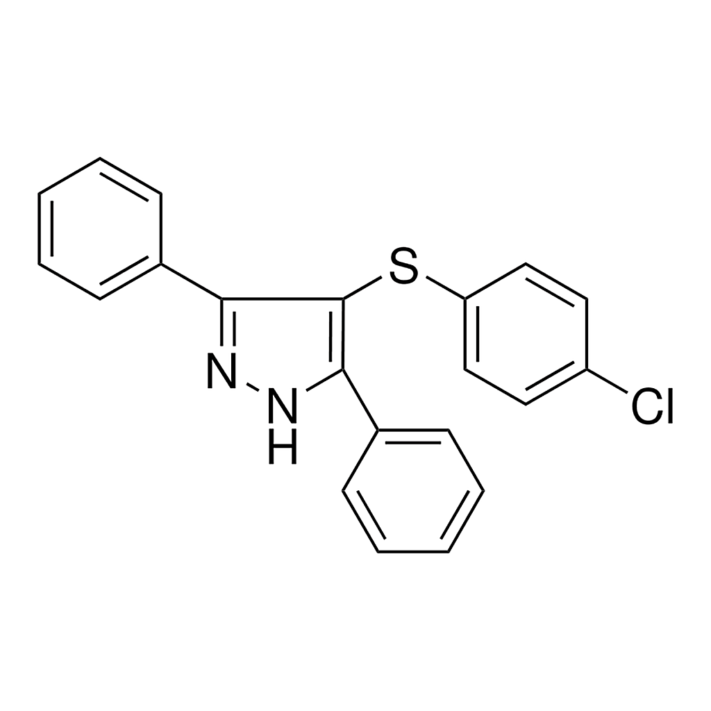Merck 4-CHLOROPHENYL 3,5-DIPHENYL-1H-P-