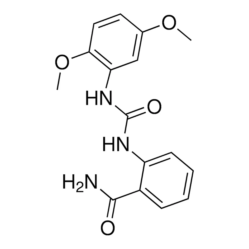 Merck 1-(2-CARBAMOYLPHENYL)-3-(2,5-D - 50 MG&