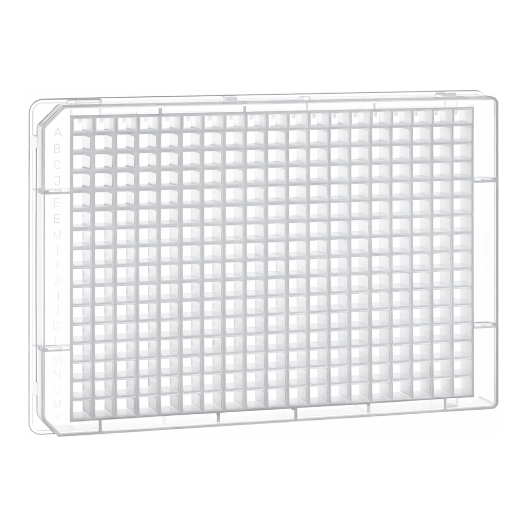 Greiner Bio One MICROPLATE, 384 WELL, PP, F-BOTTOM,NATURAL, 10 PCS./BAG
