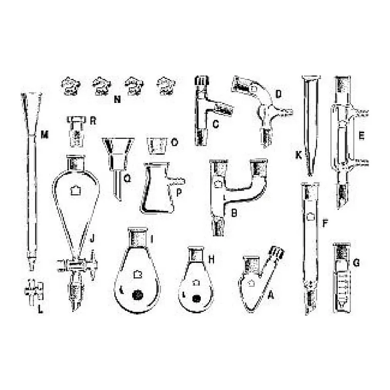 Thermo Fisher Scientific Kimble Kontes Stopcock Valve for Microscale Organic Chemistry Kit