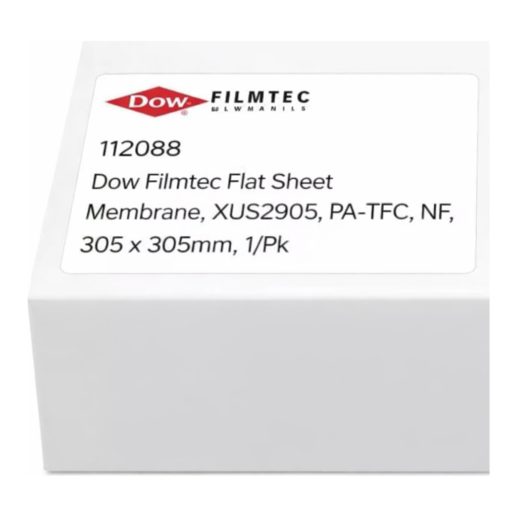Sterlitech Dow Filmtec Flat Sheet Membrane, XUS2905, PA-TFC, NF