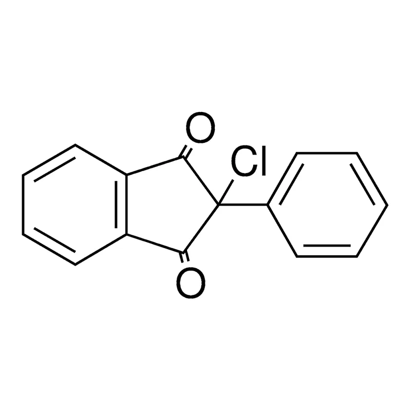Merck 2-CHLORO-2-PHENYL-INDAN-1,3-DI - 25 MG&