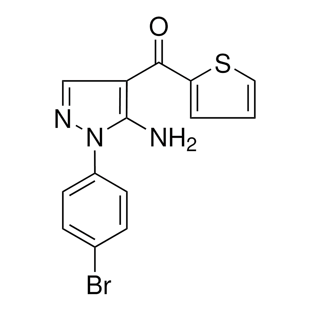 Merck (5-AMINO-1-(4-BROMOPHENYL)-1H-P