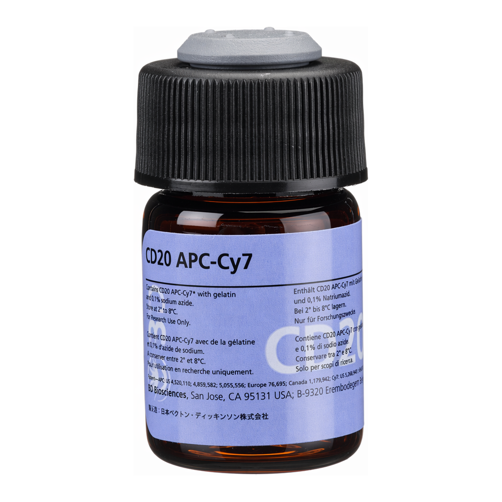 BD APC-Cy7 Mouse Anti-Human CD20