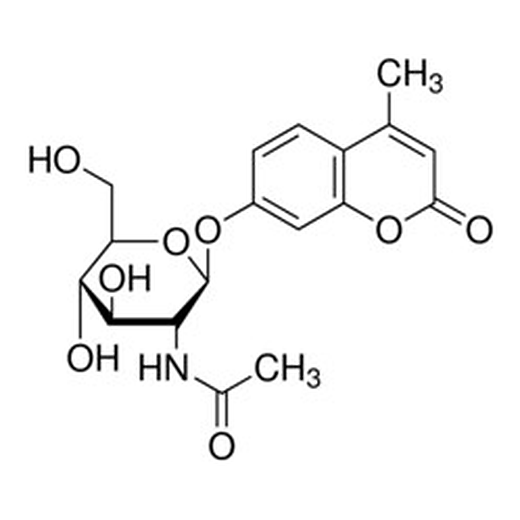 Merck 4-METHYLUMBELLIFERYL-N-ACETYL-B-D-     &
