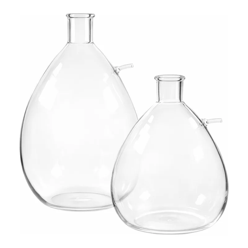 GOEL Large Capacity Flask, Filtering, Heavy Wall