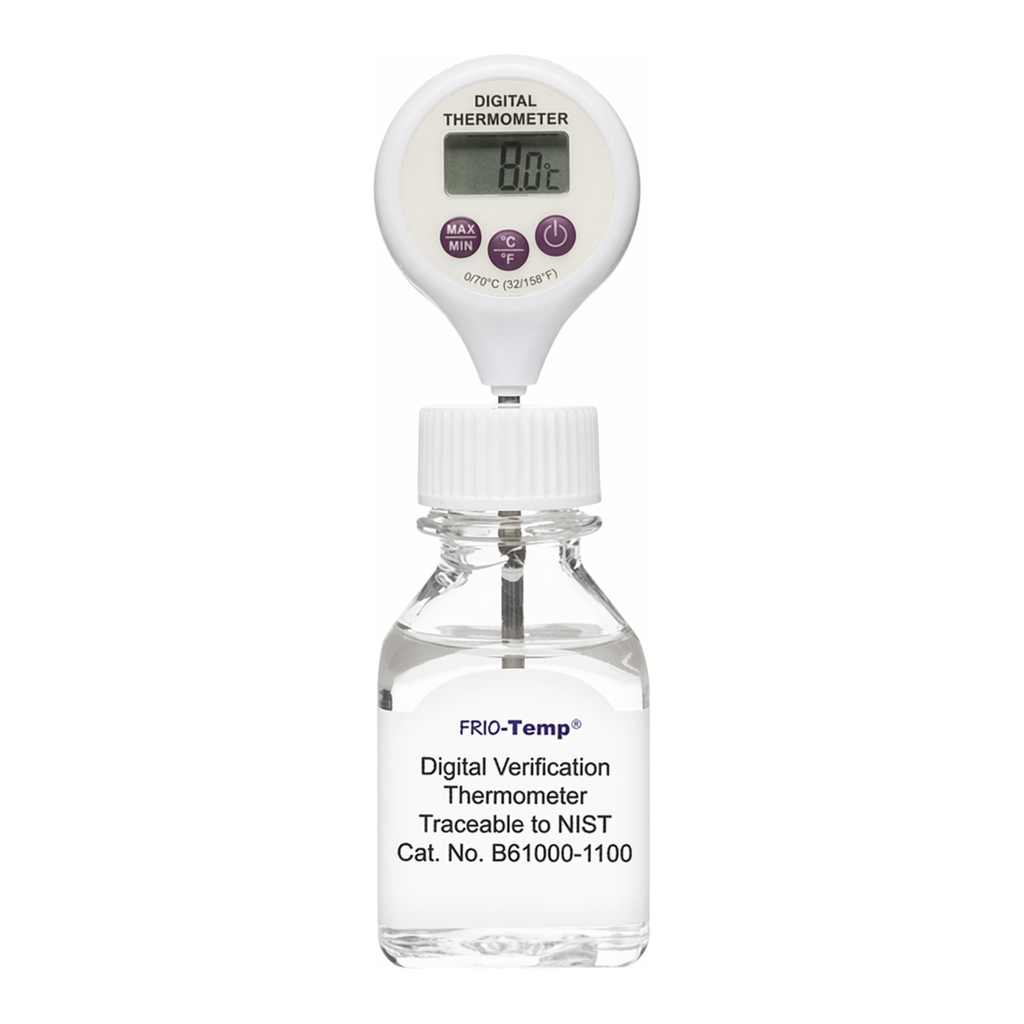 Merck SP Bel-Art(R) H-B Frio-Temp(R) Calibrated Electronic Verification Lollipop Stem Thermometer