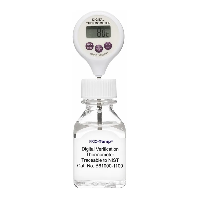 Merck SP Bel-Art(R) H-B Frio-Temp(R) Calibrated Electronic Verification Lollipop Stem Thermometer