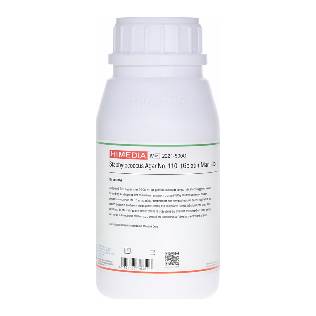 Himedia Gelatin Mannitol Salt Agar  (Staphylococcus Agar No. 110)