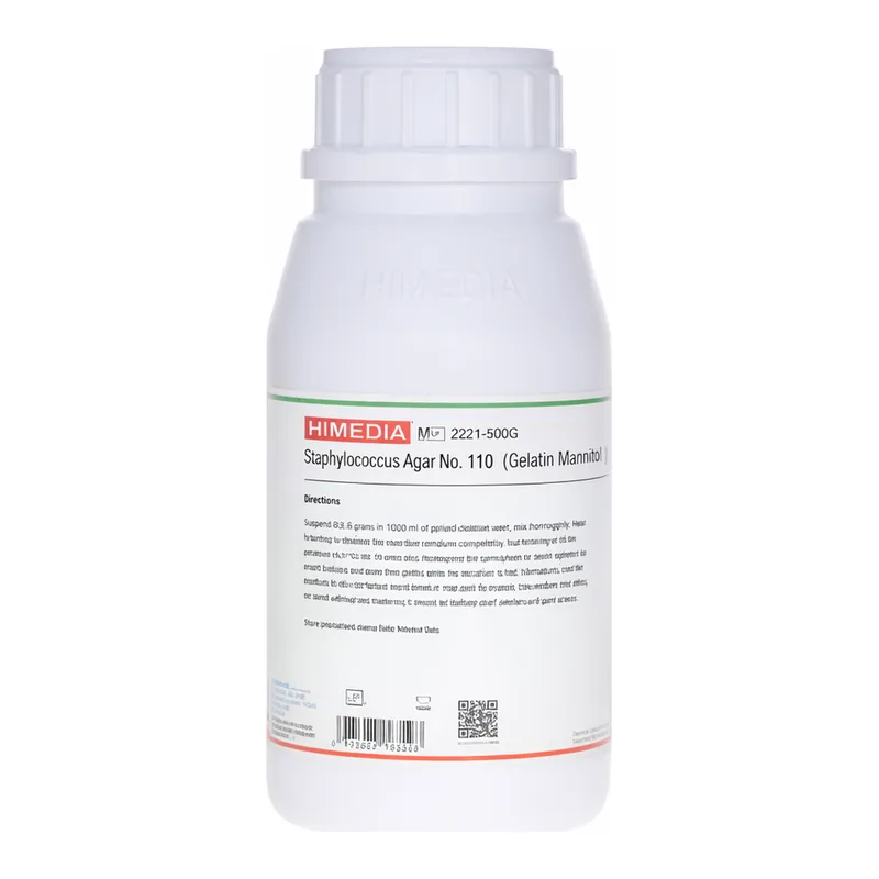 Himedia Gelatin Mannitol Salt Agar (Staphylococcus Agar No. 110)