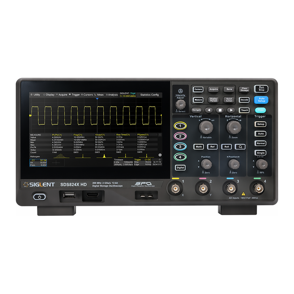 SIGLENT 시글런트 오실로스코프 SDS824X HD