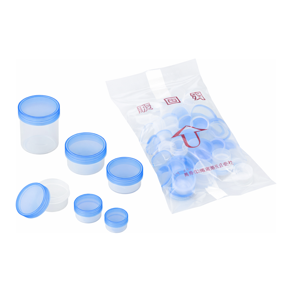AS ONE UV Rays ProtectIon Ointment Jar (Clear, UV Shielding) PP, UG 연고병(UV차단 클리어 타입)