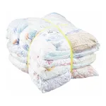 AS ONE 3-1865-11 Knitted Waste Cloth Light 1 Set (2kg x 5 bags) W0250