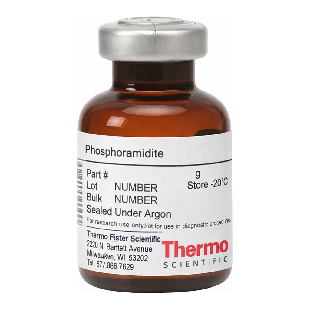 Thermo Fisher Scientific T Phosphoramidite, standard grade, serum vial bottle, 1 g