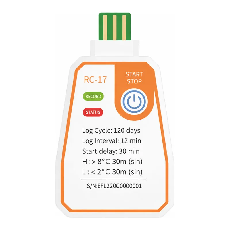 Elitech Elitech RC-17K 일회용 온도 기록계