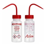 Merck Azlon Multi-Lingual Unvented Wash Bottles
