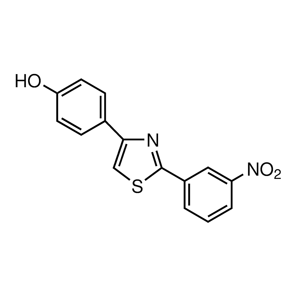 Merck 2-(3-Nitrophenyl)-4-(4-hydroxyphenyl)thiazole