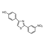 Merck 2-(3-Nitrophenyl)-4-(4-hydroxyphenyl)thiazole