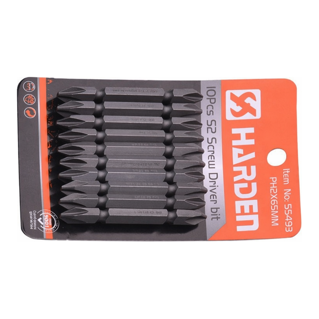 OFFICENEX [P]드라이버비트(550604/(+)/#2/100mm/10EA/NAVI)