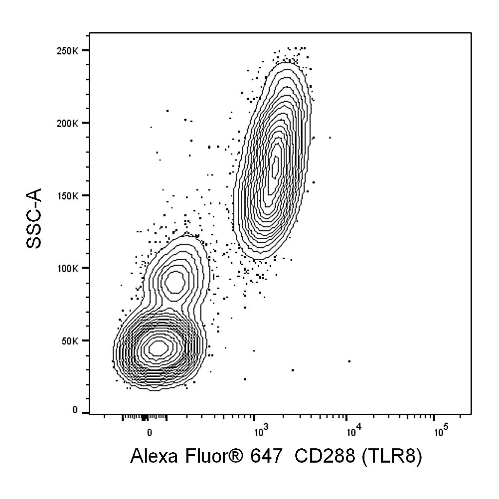 BD Alexa Fluor® 647 Mouse Anti-Human CD288 (TLR8)