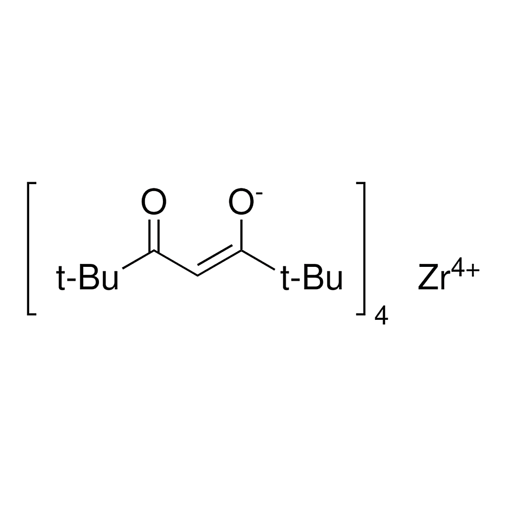 Merck Zirconium tetrakis(2,2,6,6-tetramethyl-3,5-heptanedionate)