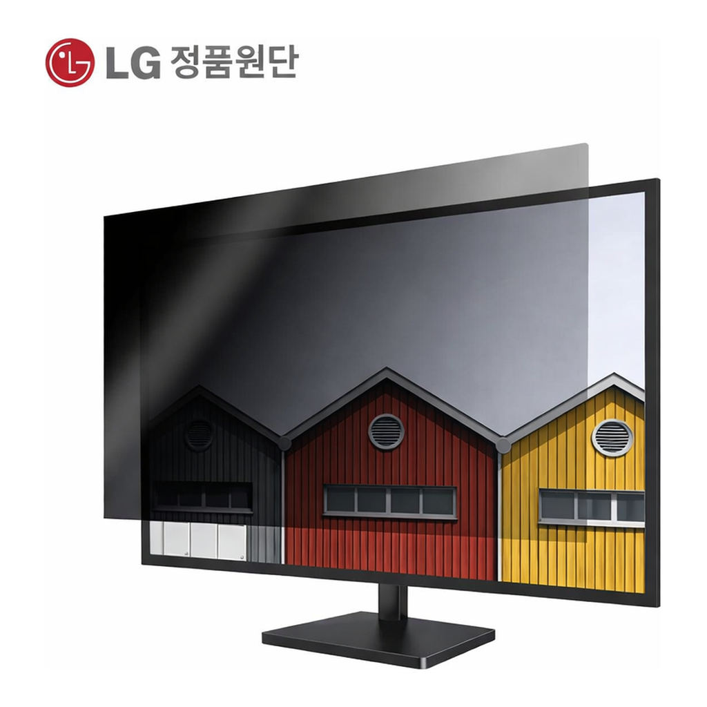 OFFICENEX [P]보자보자 정보보안 필름 32"W (698.7*394.3mm/필름형/뉴플러스)