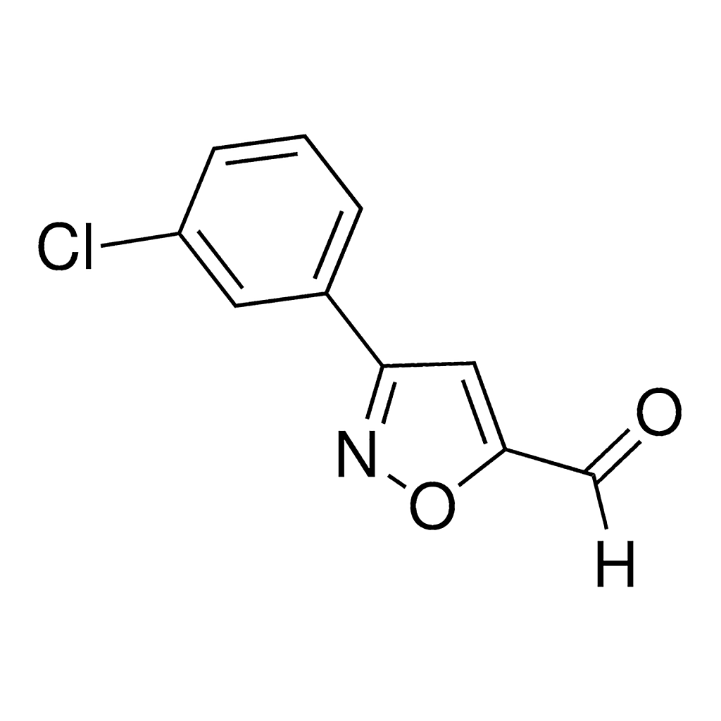 Merck 3-(3-Chlorophenyl)isoxazole-5-carbaldehyde