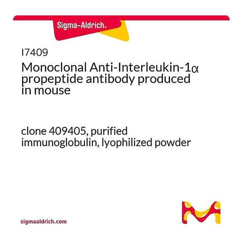 Merck Monoclonal Anti-Interleukin-1alpha propeptide antibody produced in mouse
